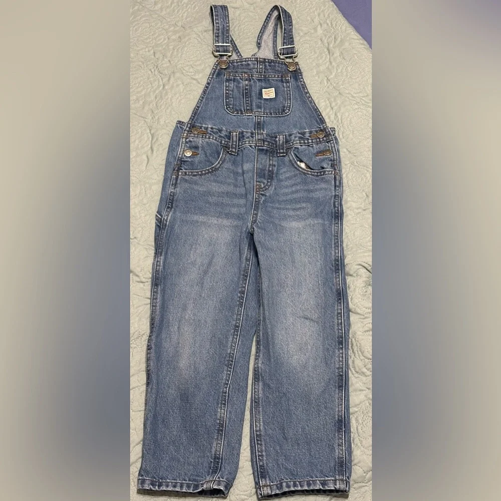 Old navy toddler Jumpsuit denim - Picture 1 of 4